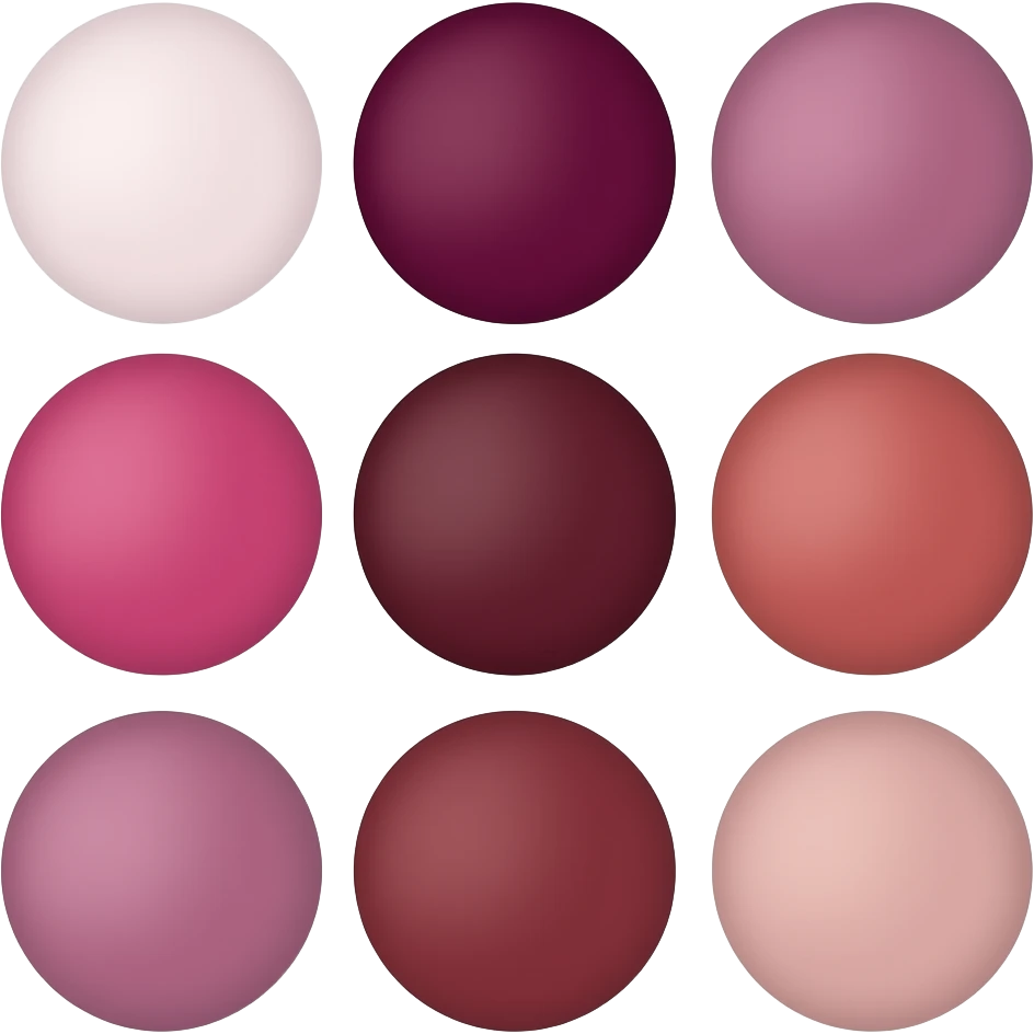 Color should me maroon burgundy emoji