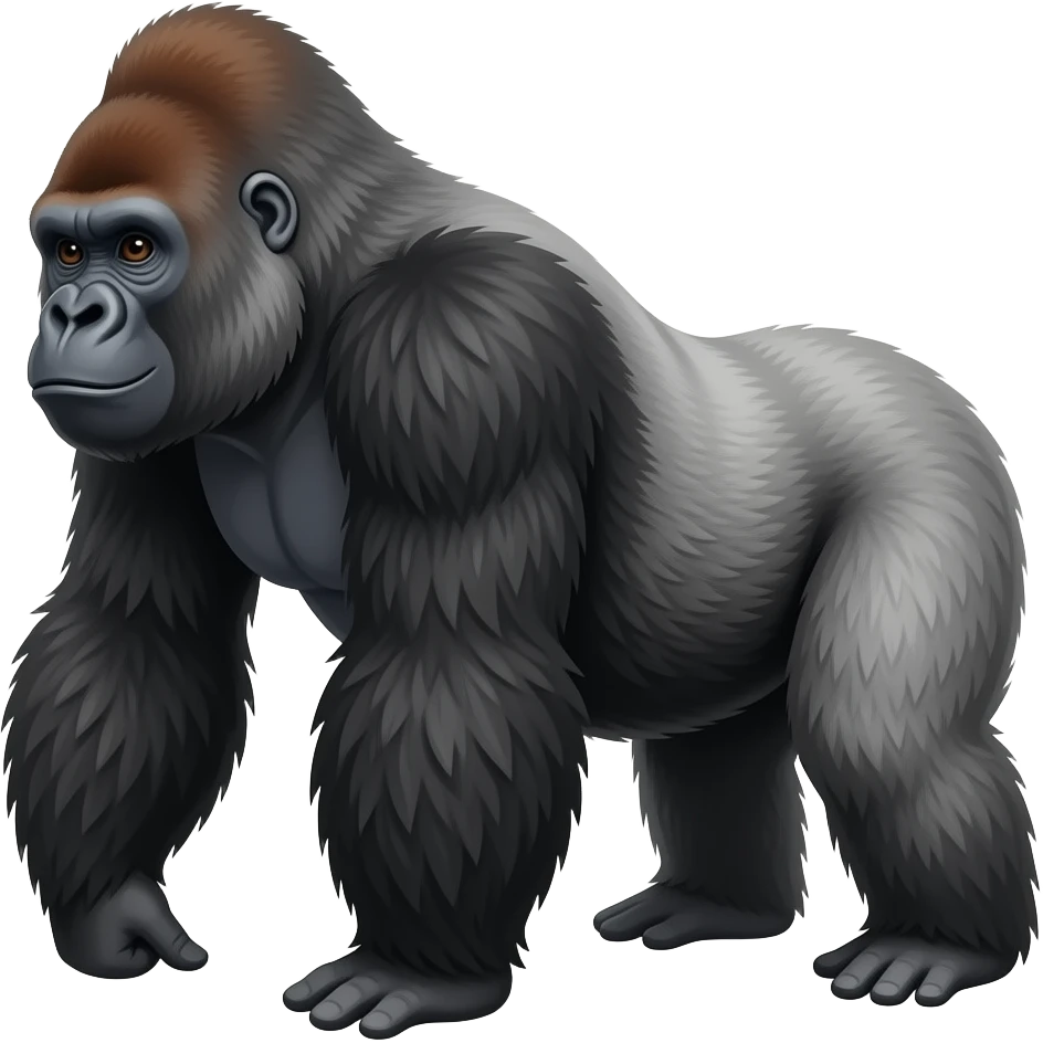 Gorilla emoji