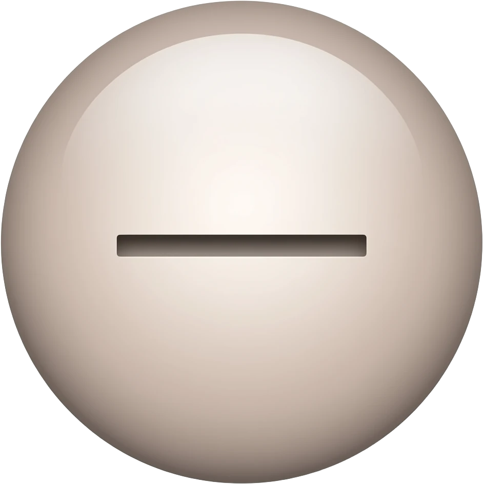 Less than sign with line underneath emoji