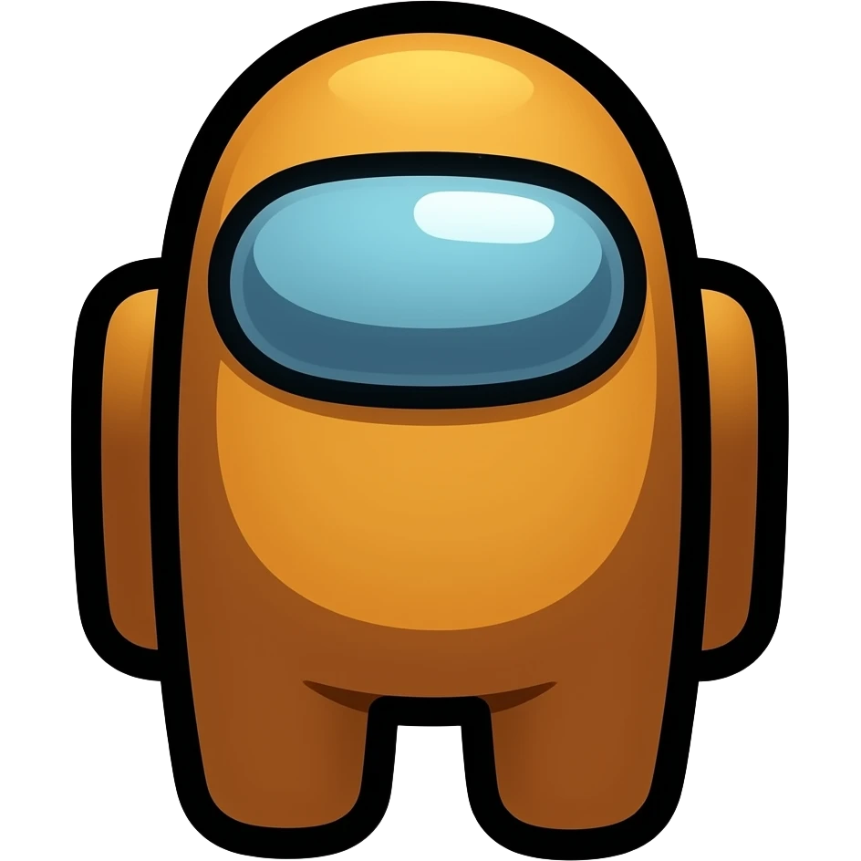 Make among us emoji