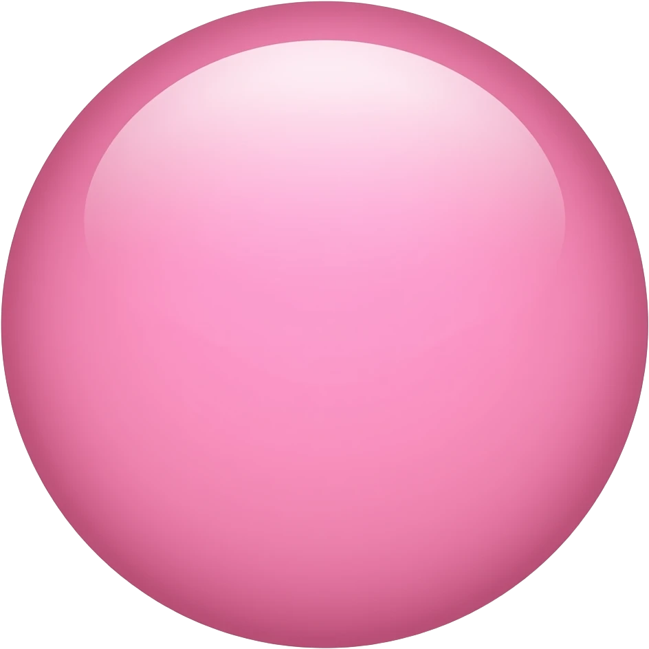 Make a light pink circle emoji