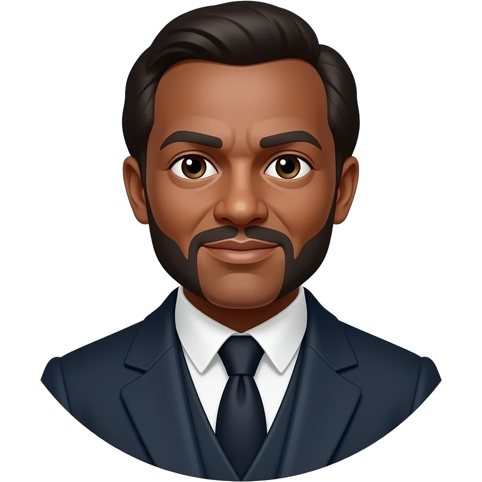 Booker T. Washington emoji