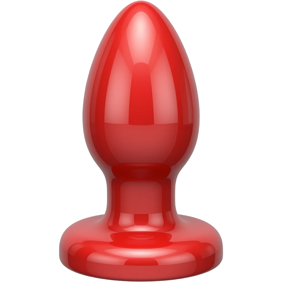 Red Buttplug emoji