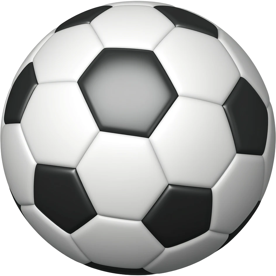 Create high-quality glossy emojis with a vibrant modern style.Make the emojis look premium, shiny, and eye-catching with bright highlights, smooth gradients, soft reflections, and glowing details. ball emoji emoji