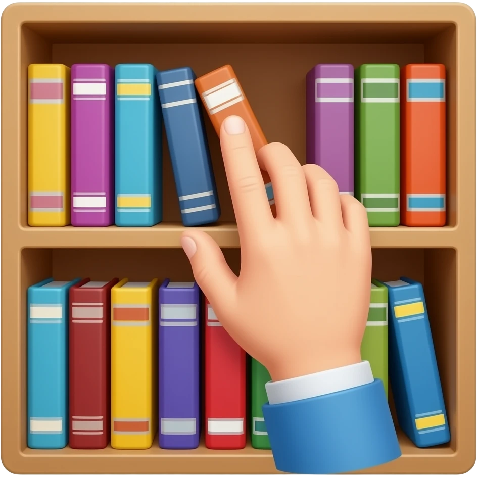 Books pick emoji
