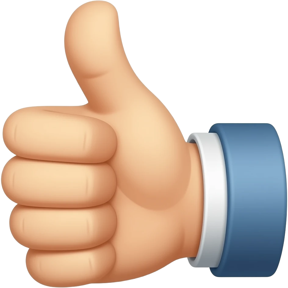 thumb emoji