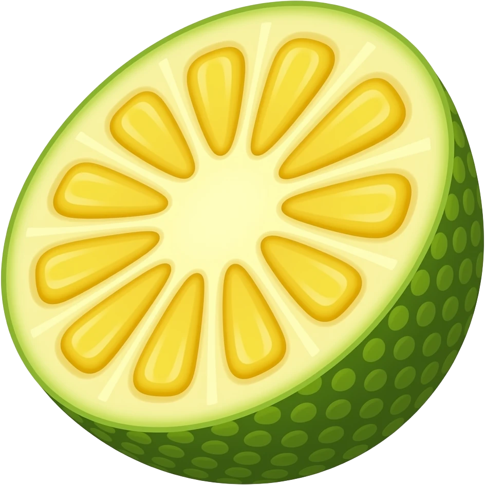 Breadfruit emoji