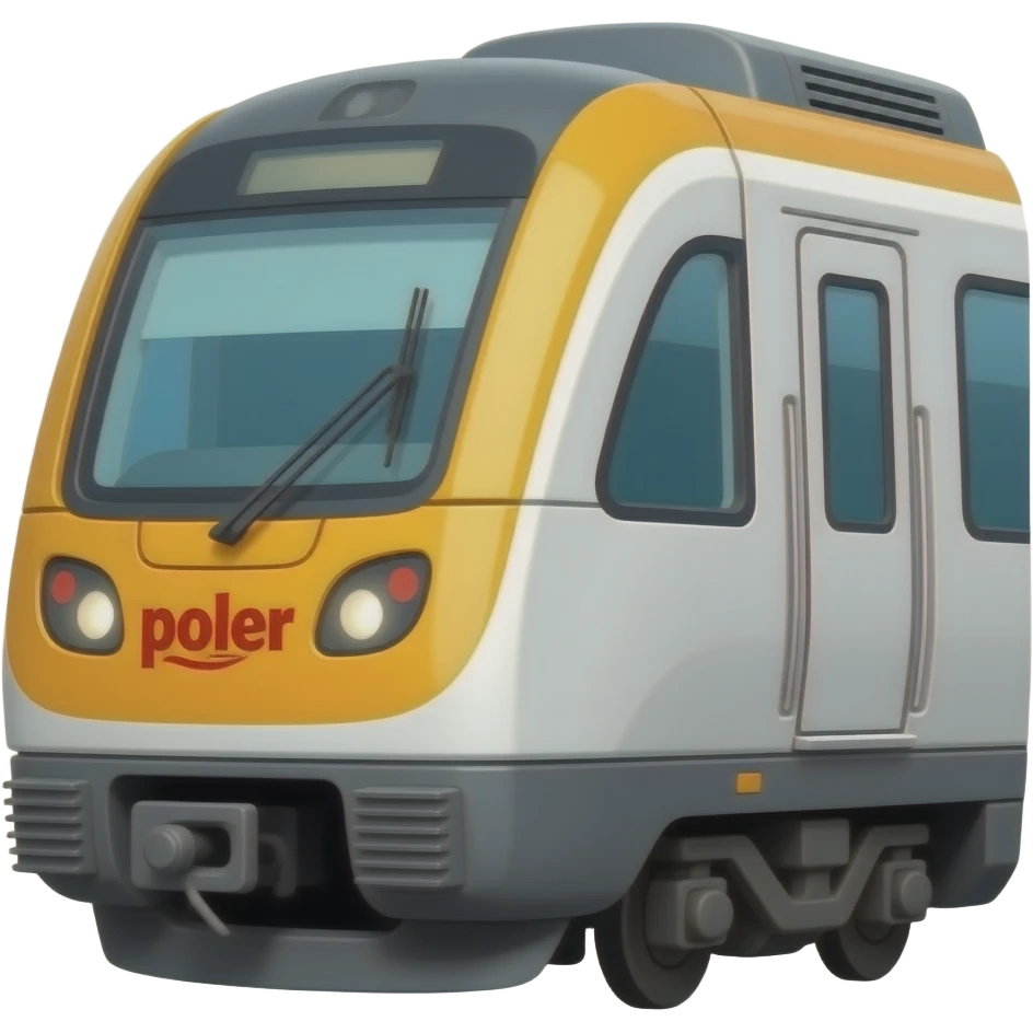 Poler express train emoji