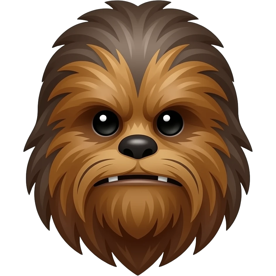 Чубака emoji
