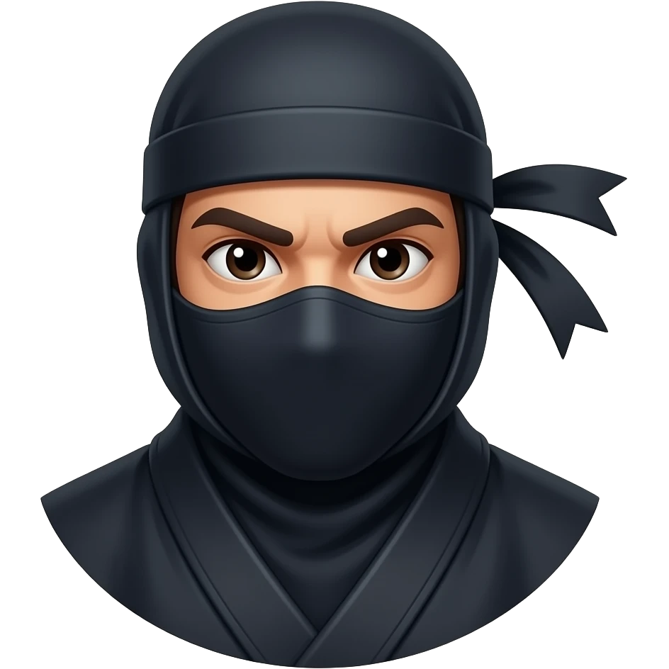 ninja emoji