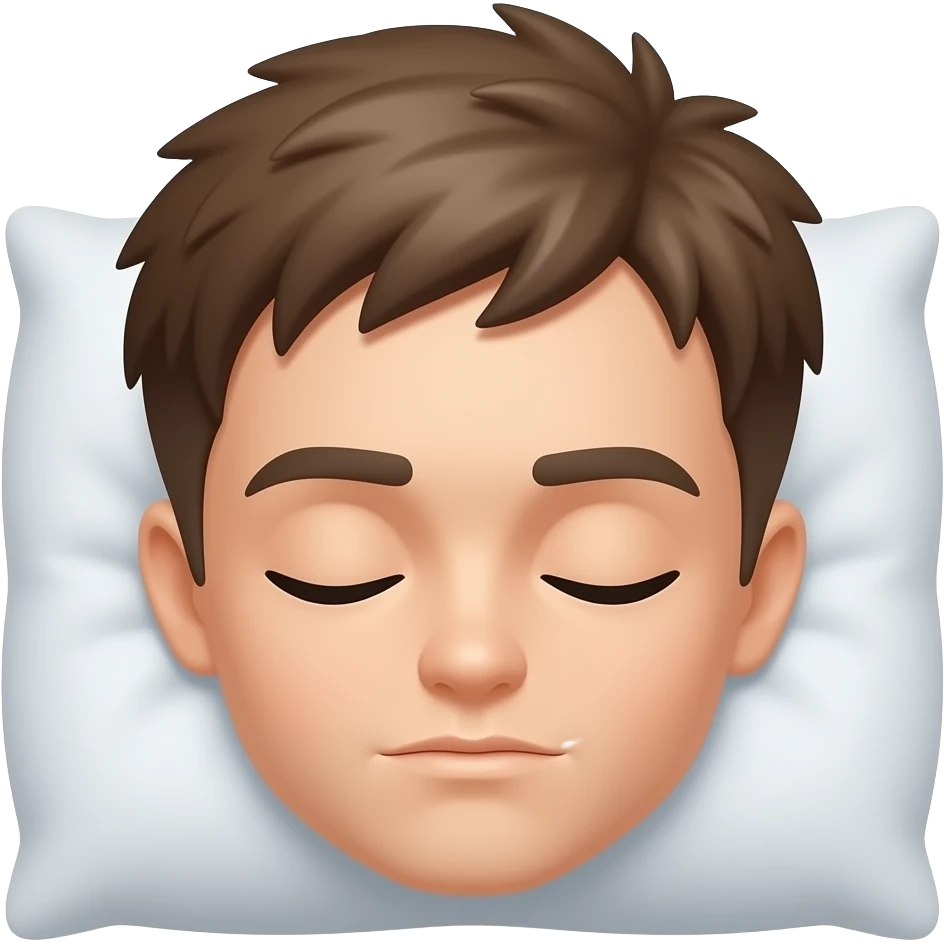 person sleeping emoji