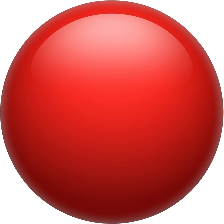 red emoji