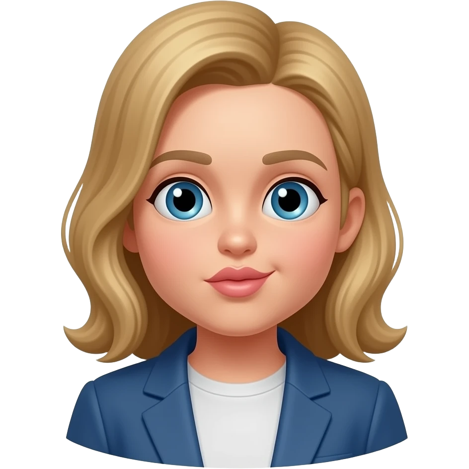 Емодзі ке показує поцілунок в щічку emoji