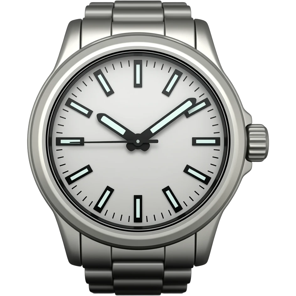 reloj emoji