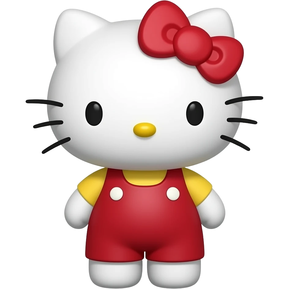 Hello kitty carecter emoji
