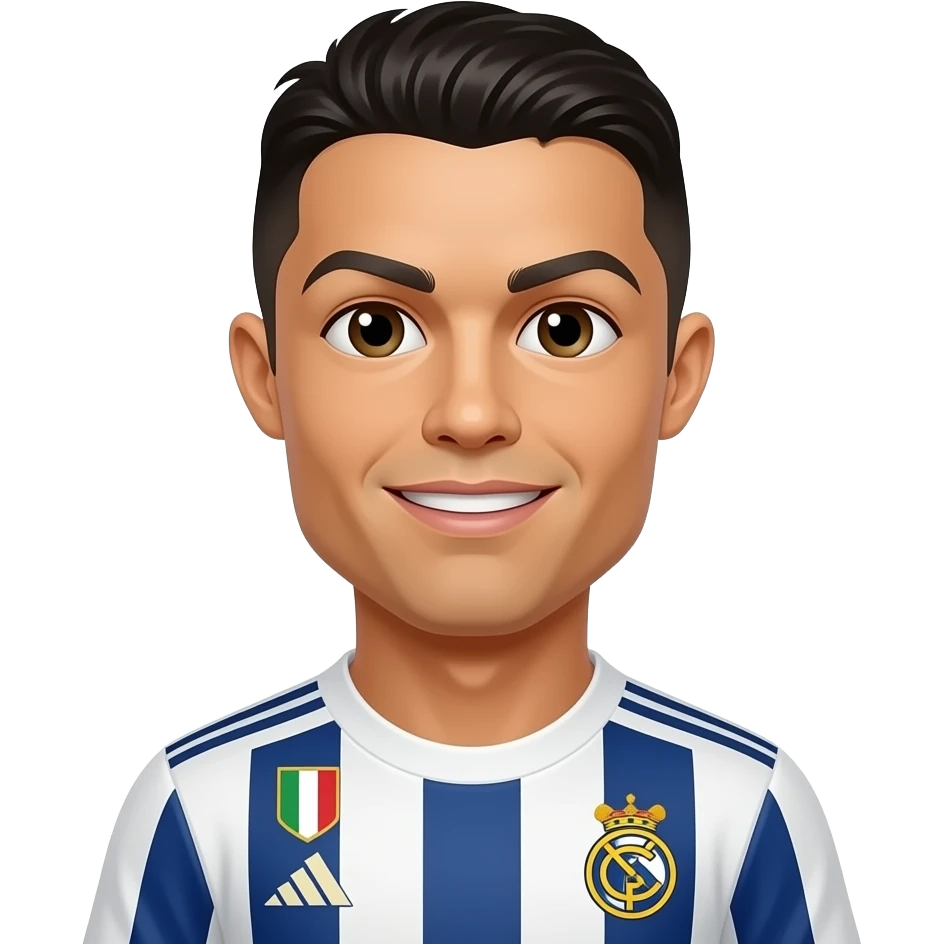 Ronaldo emoji