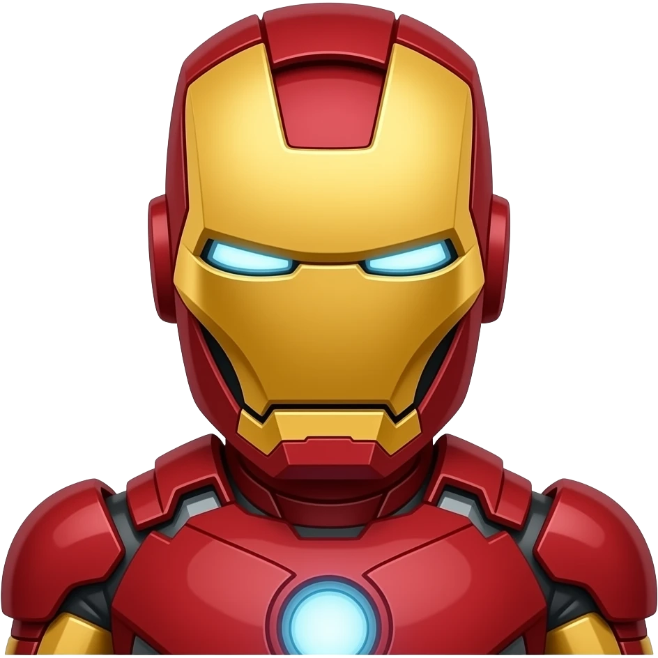 Iron Man, qui fait six Seven emoji