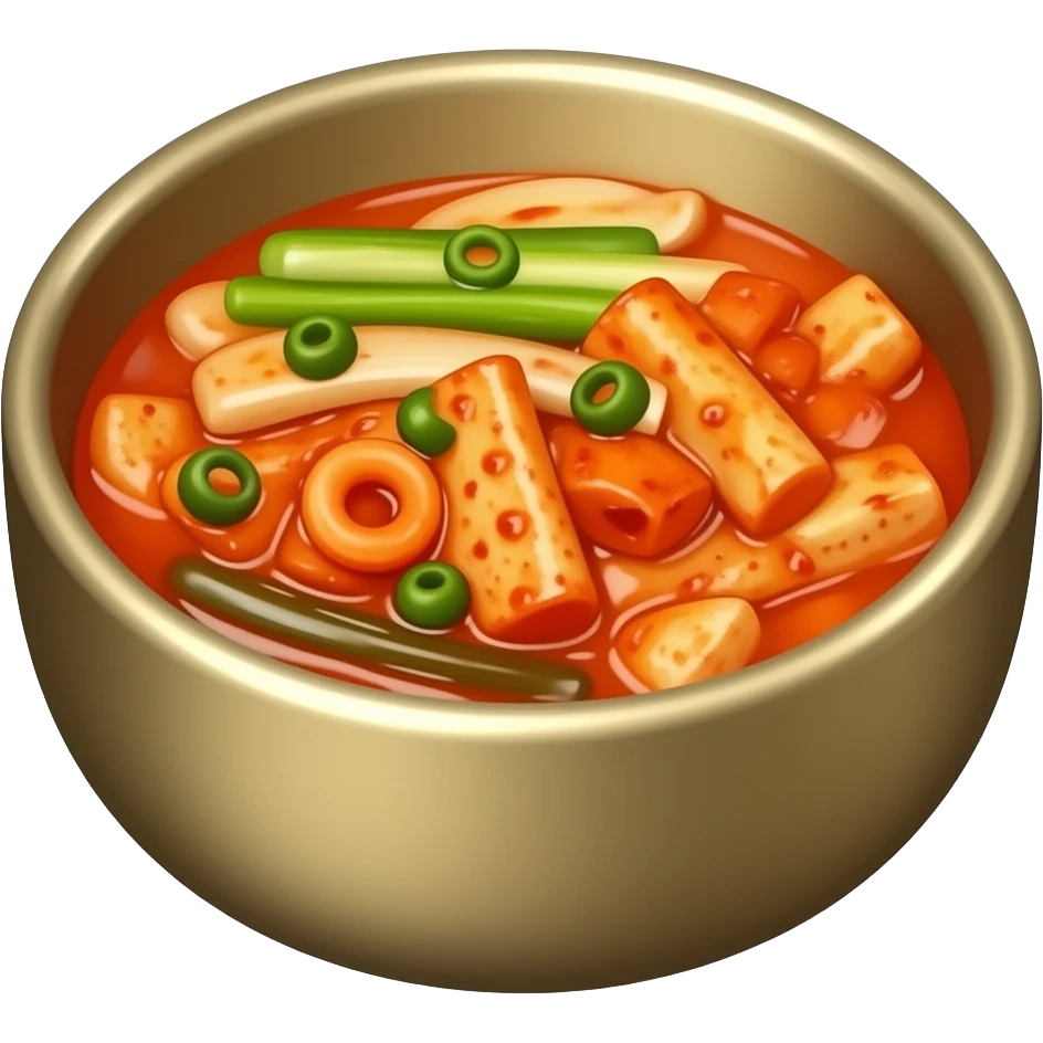 떡볶이 emoji