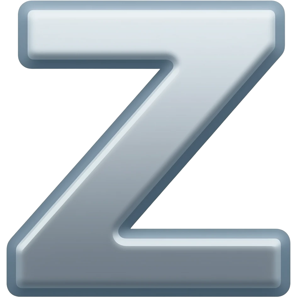 Letter z emoji emoji