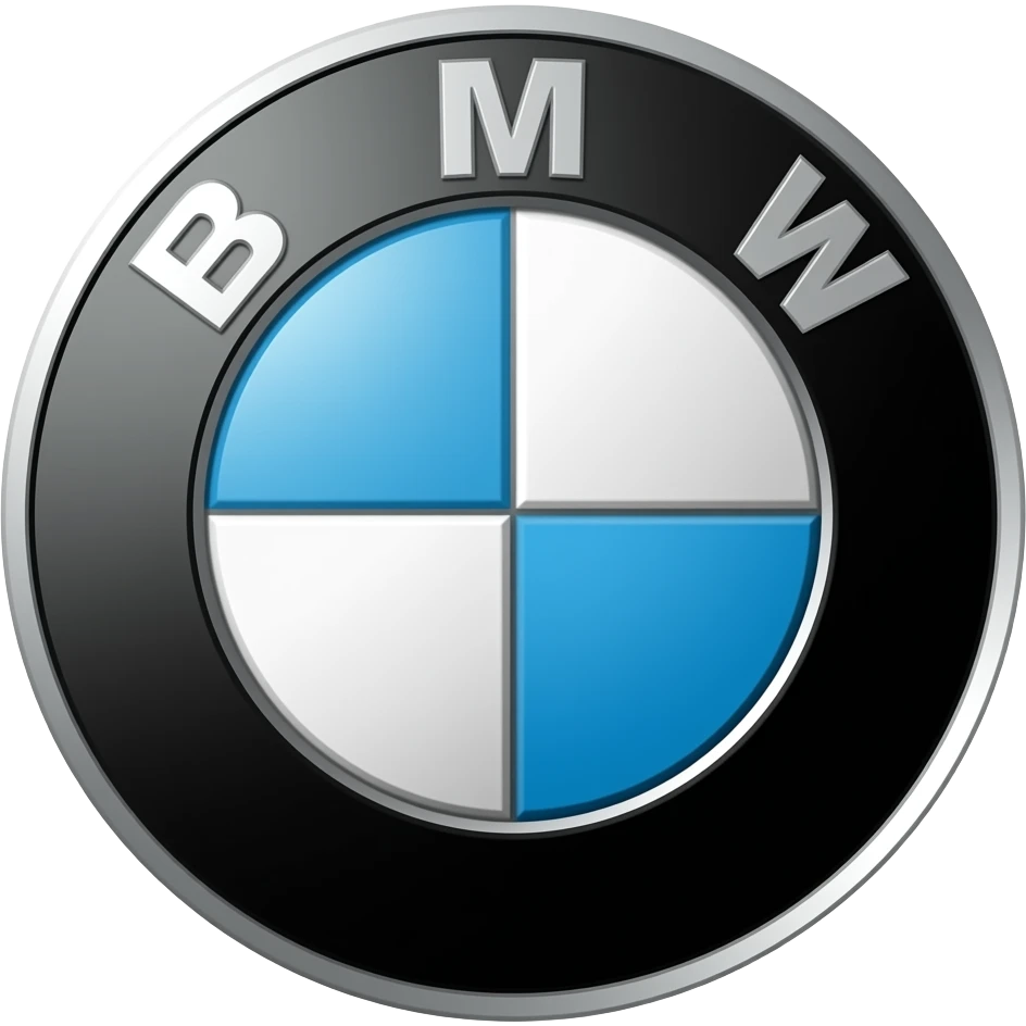 Bmw logo emoji