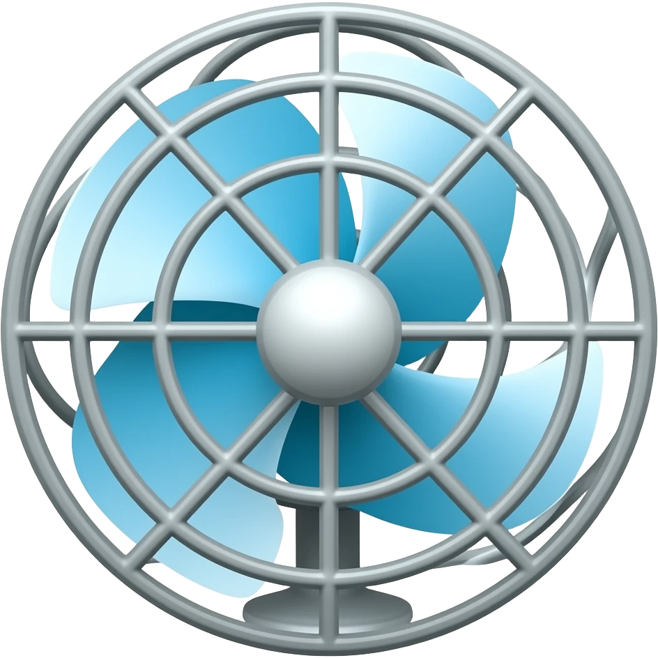 fan emoji
