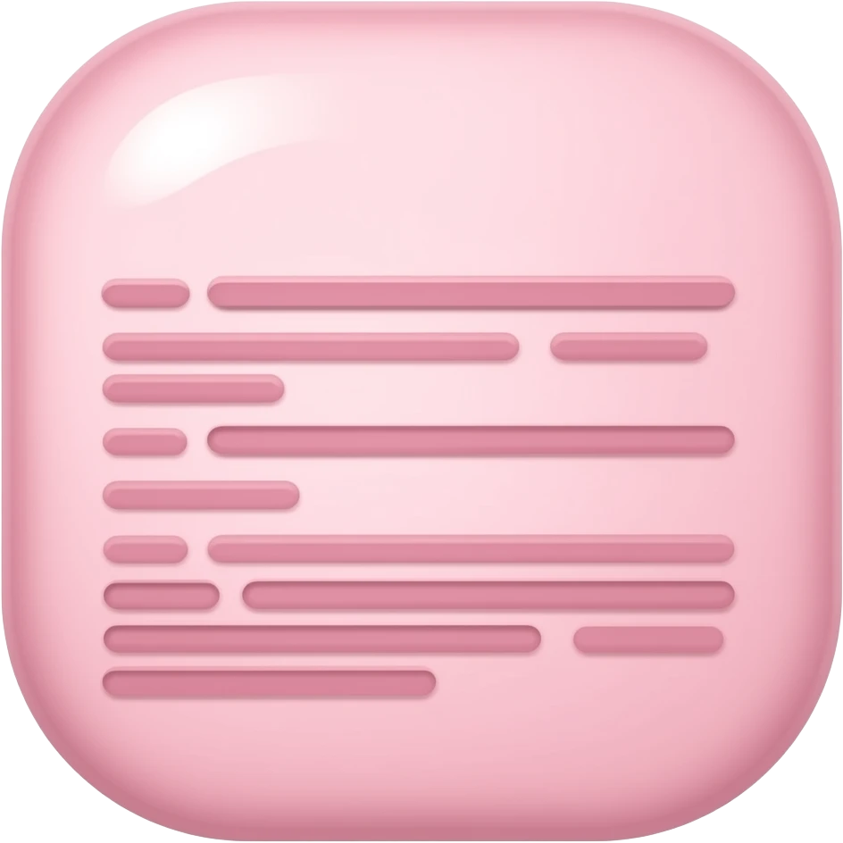 documentatie pink emoji