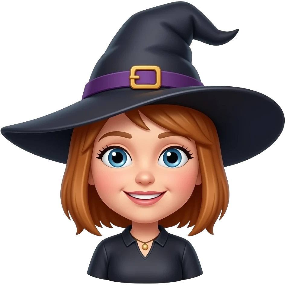 cadı emoji