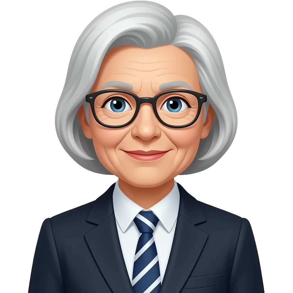 old lady profiashonal emoji