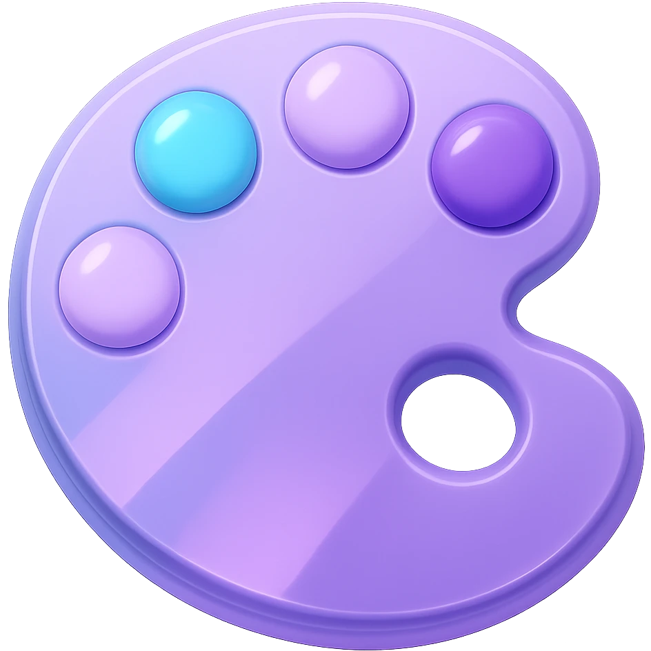 {
  "title": "3D Skeuomorphic Emoji Icon Schema",
  "type": "object",
  "properties": {
    "object": {
      "type": "string",
      "description": "Name of the object to be represented (e.g., 'money bag', 'camera', 'pizza')."
    },
    "style": {
      "type": "string",
      "enum": ["3D skeuomorphic emoji"],
      "description": "Visual style to be used for rendering."
    },
    "materials": {
      "type": "object",
      "properties": {
        "base": {
          "type": "string",
          "description": "Primary material texture, e.g., 'smooth cloth', 'metallic', 'plastic'."
        },
        "details": {
          "type": "array",
          "items": { "type": "string" },
          "description": "Secondary materials or embellishments (e.g., rope, buttons, stitching)."
        }
      }
    },
    "colors": {
      "type": "object",
      "properties": {
        "baseColor": {
          "type": "string",
          "description": "Main color of the object (e.g., '#F5DEB3' for a beige sack)."
        },
        "accentColors": {
          "type": "array",
          "items": { "type": "string" },
          "description": "Accent or highlight colors (e.g., yellow for dollar sign)."
        }
      }
    },
    "lighting": {
      "type": "object",
      "properties": {
        "type": {
          "type": "string",
          "enum": ["soft", "ambient", "studio"],
          "description": "Lighting type used to shade and define volume."
        },
        "shadows": {
          "type": "boolean",
          "description": "Indicates if soft drop shadows are used."
        }
      }
    },
    "geometry": {
      "type": "object",
      "properties": {
        "dimensionality": {
          "type": "string",
          "enum": ["3D"],
          "description": "Indicates that object is rendered in 3D."
        },
        "roundedEdges": {
          "type": "boolean",
          "description": "Indicates if object has smooth, rounded edges."
        }
      }
    },
    "expression": {
      "type": "string",
      "enum": ["playful", "realistic", "friendly"],
      "description": "Overall emotional tone of the icon."
    },
    "background": {
      "type": "string",
      "enum": ["transparent", "white", "gradient"],
      "description": "Background type for the rendered emoji."
    }
  },
  "required": ["object", "style", "materials", "colors", "lighting", "geometry", "expression", "background"]
}

palette emoji