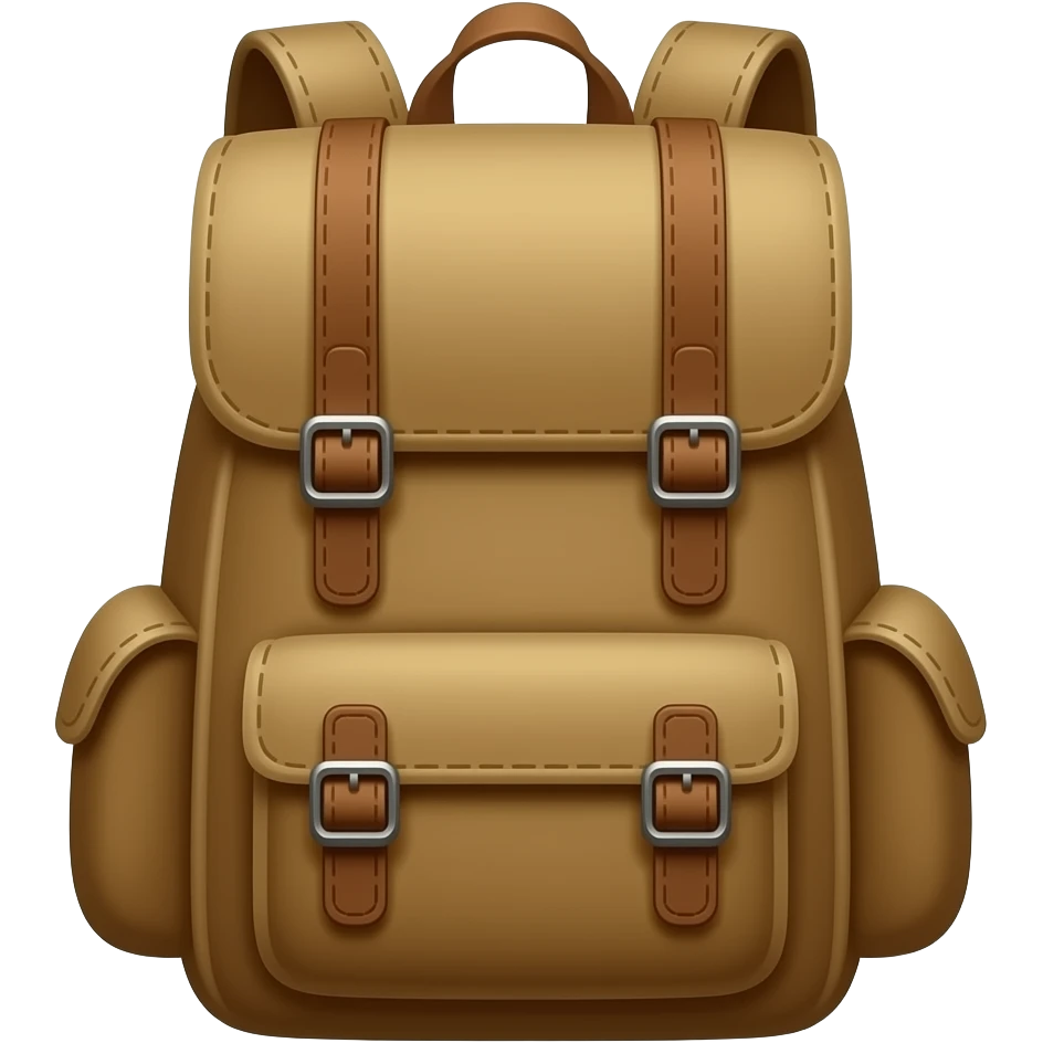backpack emoji