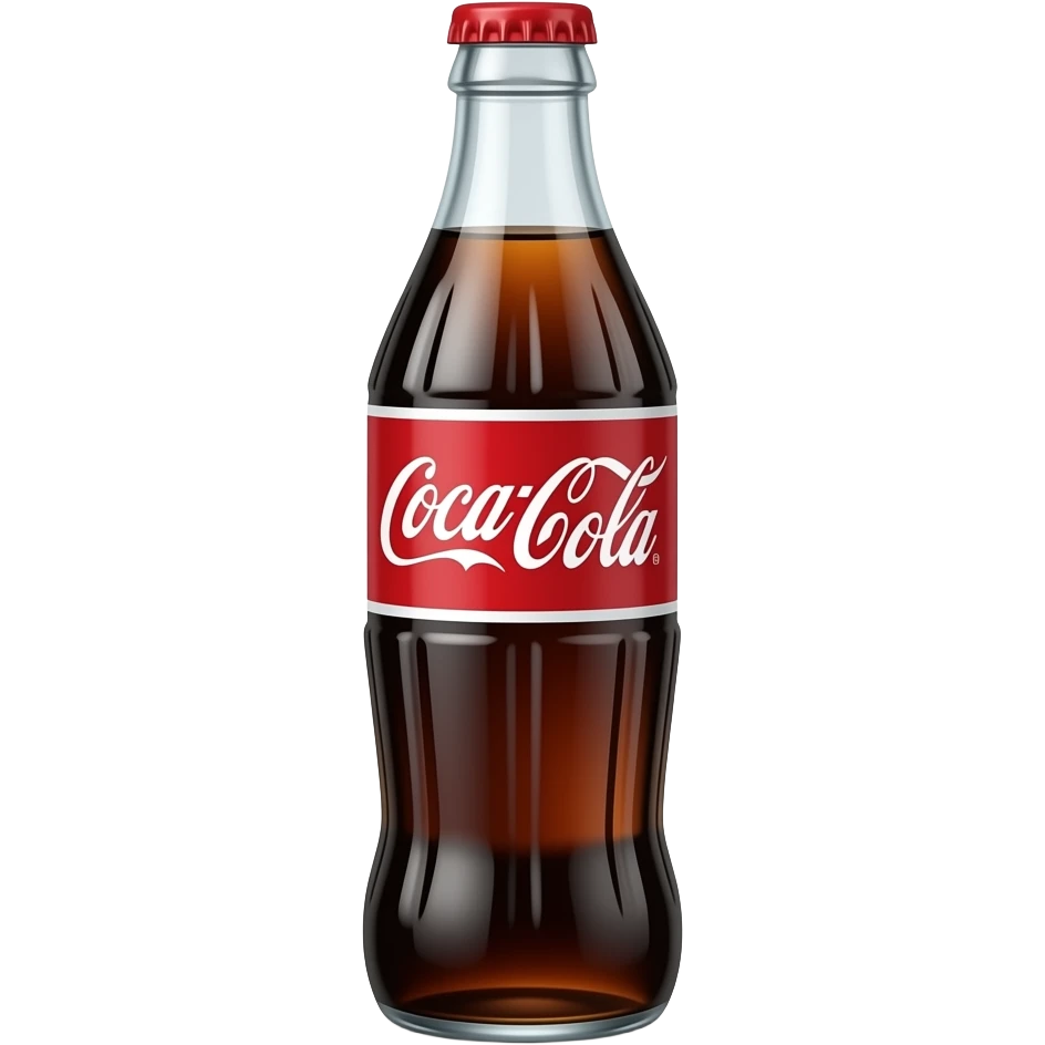 cola bottle non branded emoji