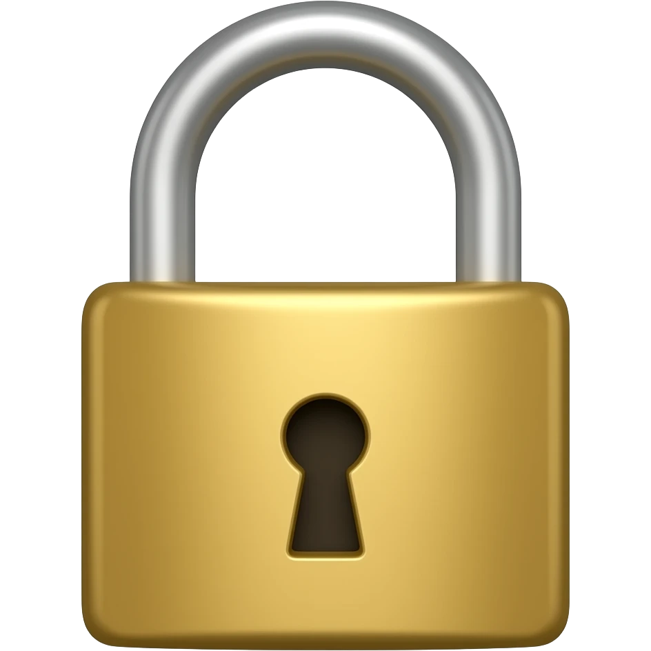 lock emoji