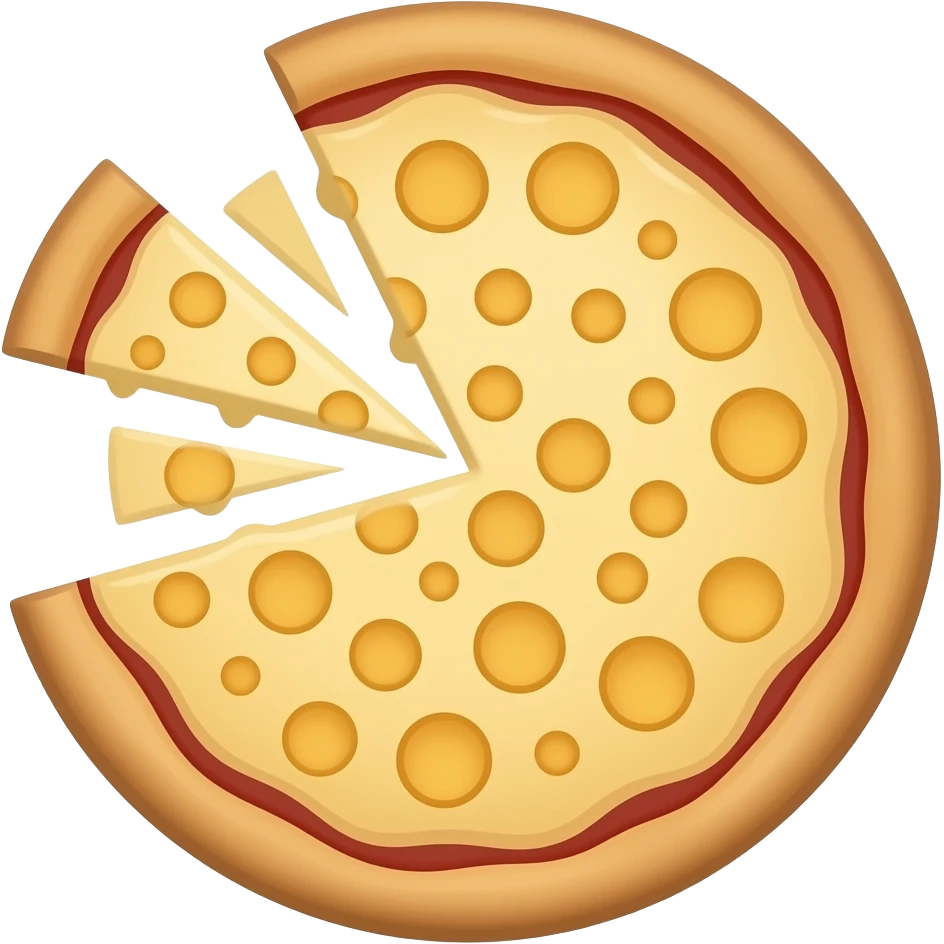 cheese pizza emoji