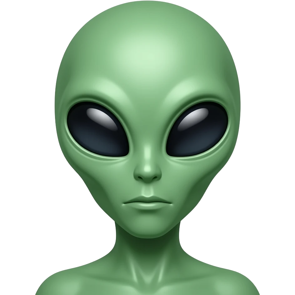 alien emoji