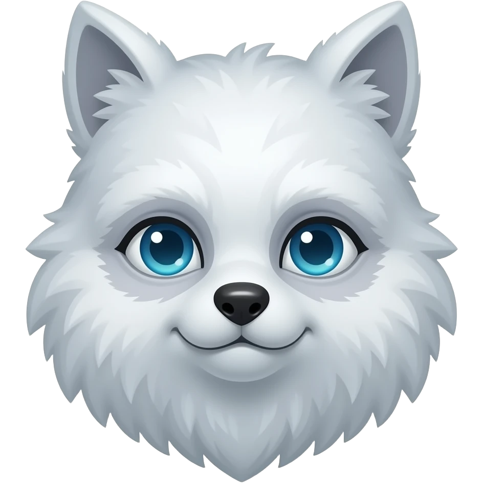 Shardic and snowfluff emoji