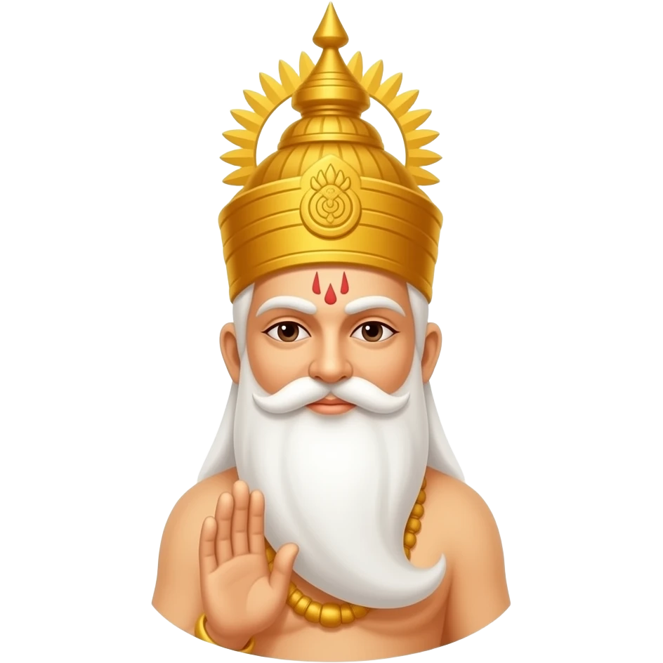 अ) गायत्री मंत्र ब) ॐ नमः शिवाय क) हरे राम ड) श्रीराम जय राम create image emoji