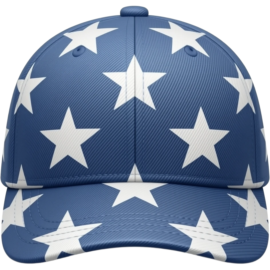star pattern hat emoji