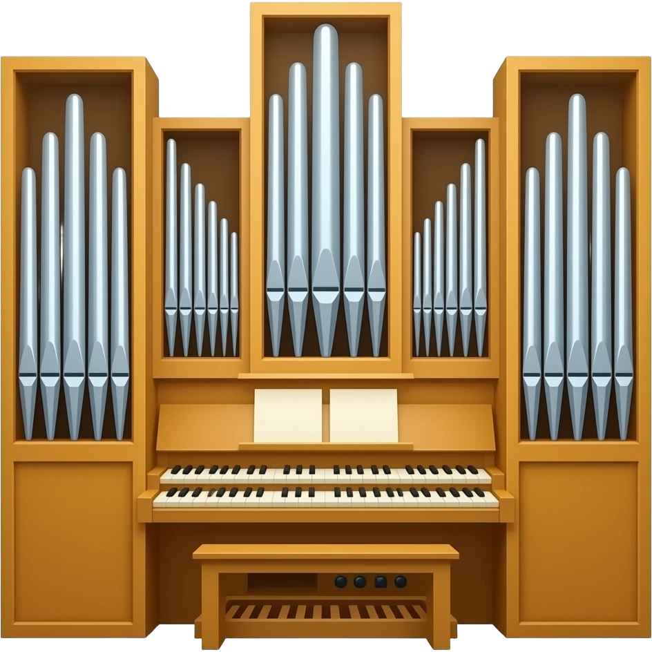Kerk orgels emoji