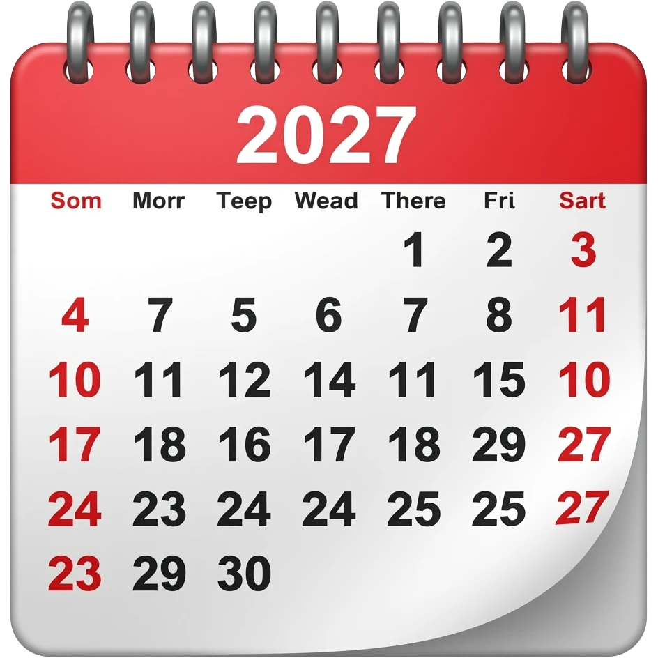 2027 emoji