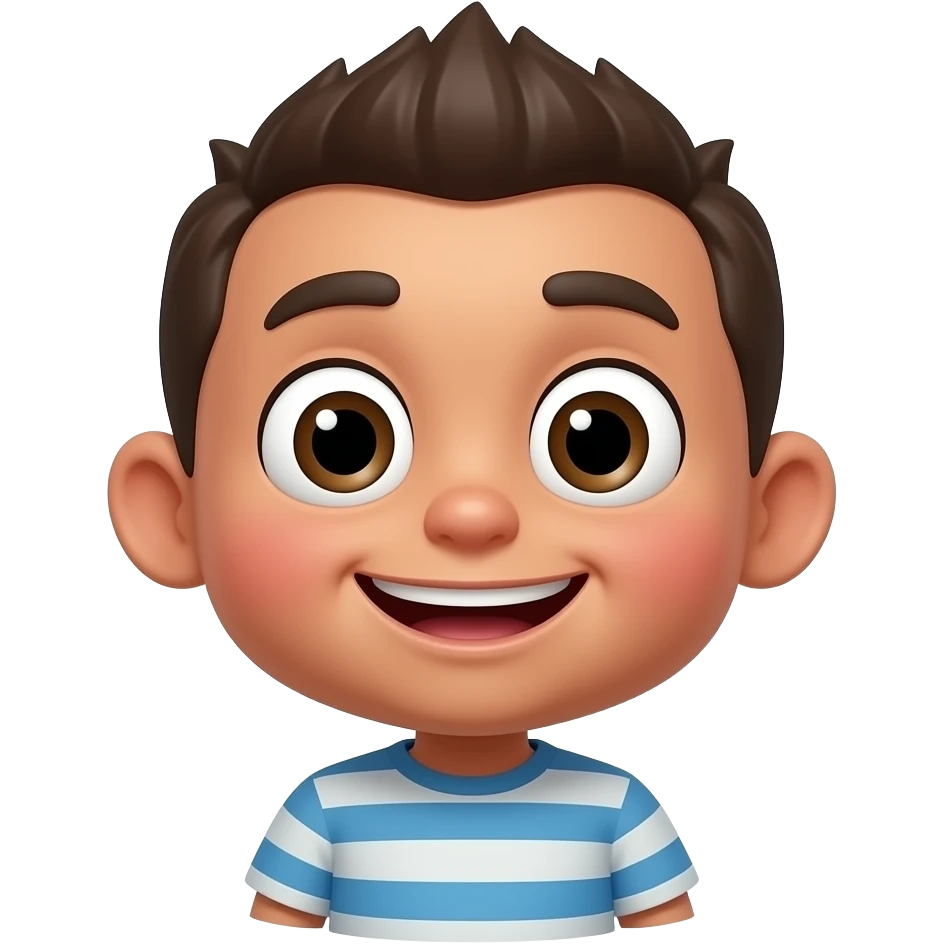 Weird shape cocomelon emoji