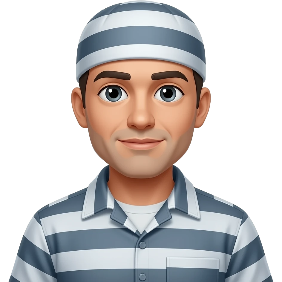 behind bars emoji