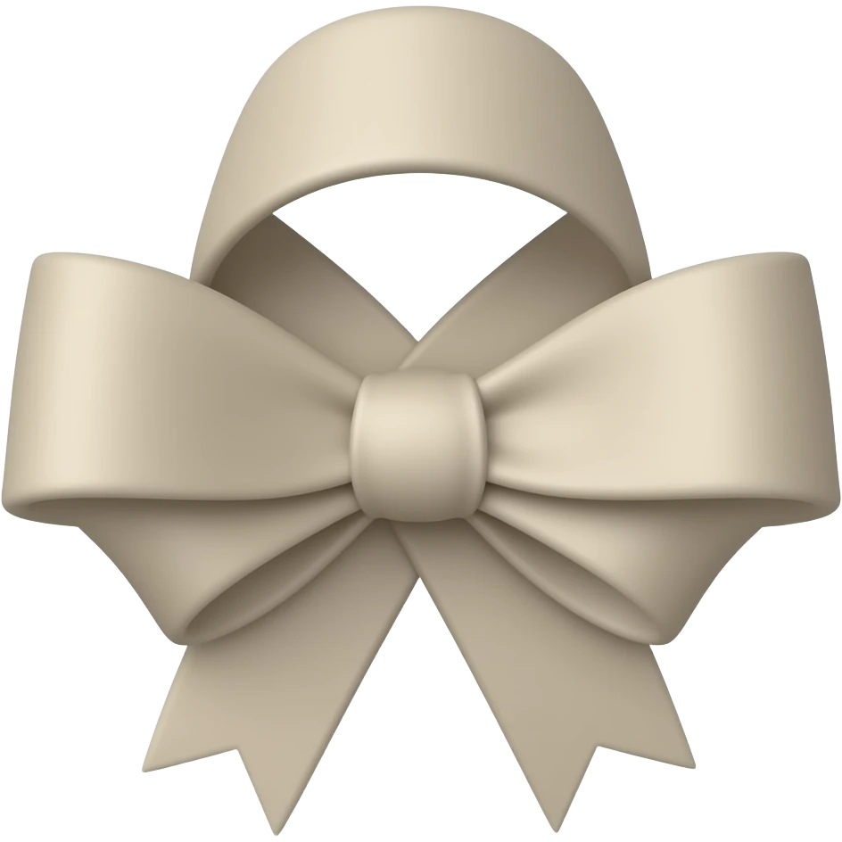 ribbon emoji | AI Emoji Generator