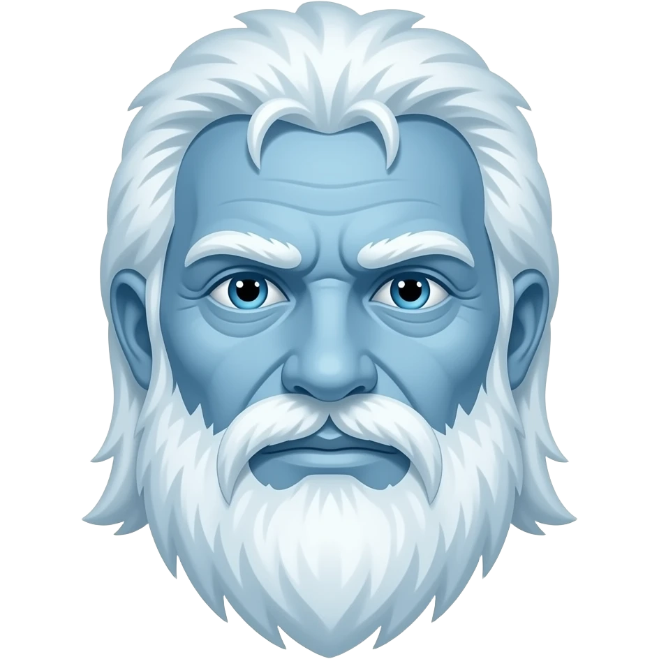 Man → Iceman emoji