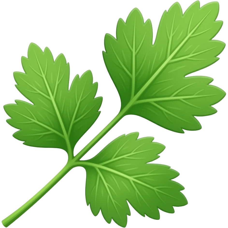 Cilantro emoji