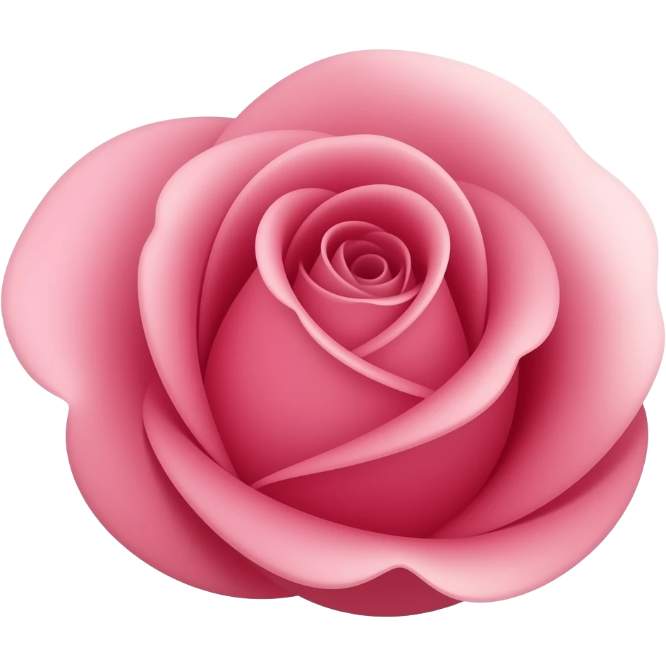 Pink emoji