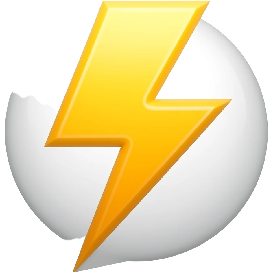 ⚡ emoji