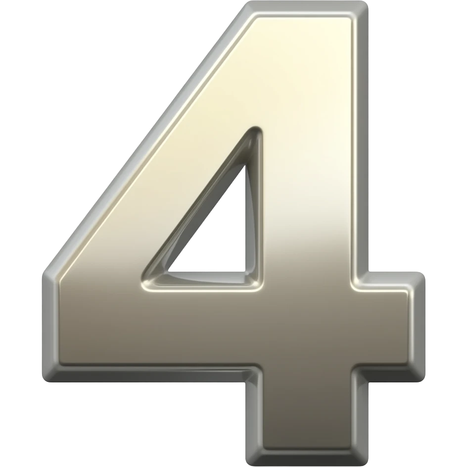 4 emoji