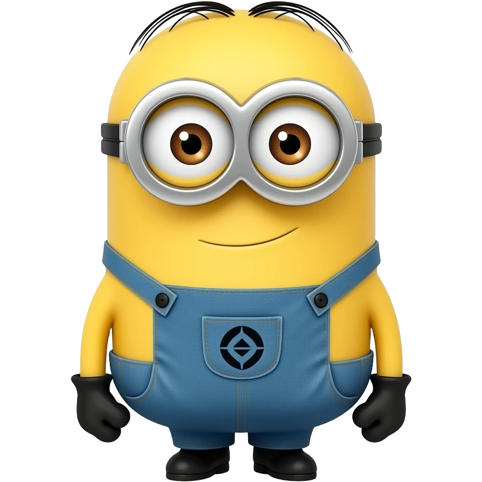 minion uniform emoji