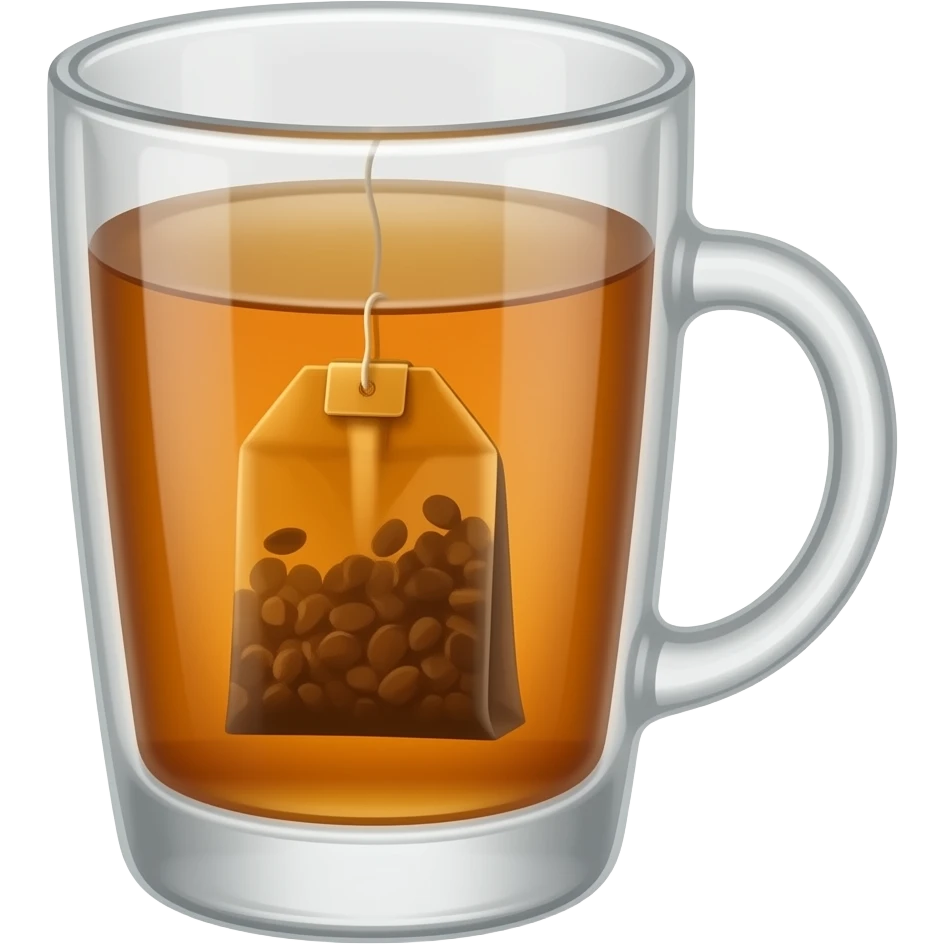 tea with tea bag emoji