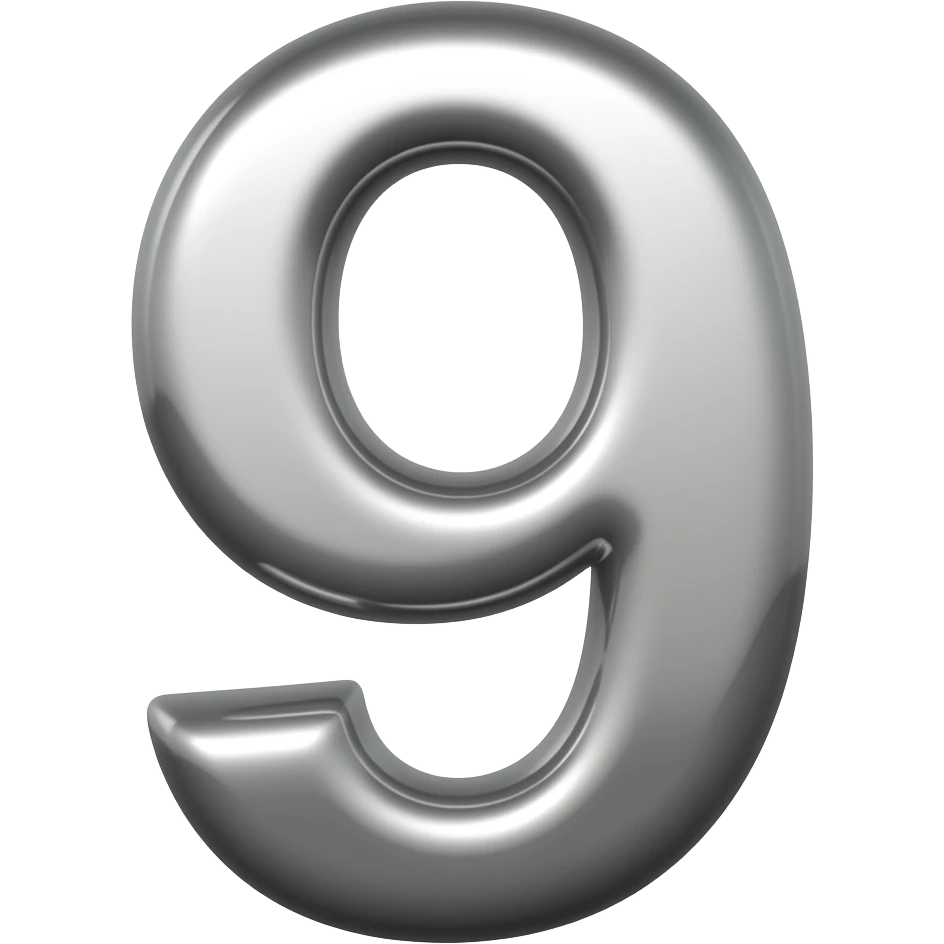9 emoji